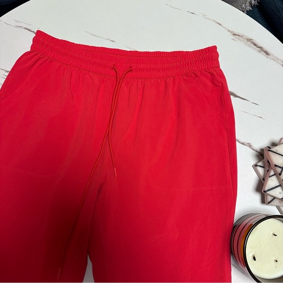 TNA Red Womens Track Pants S Aritzia Old School Thin Track Pants Vintage - Picture 2 of 7